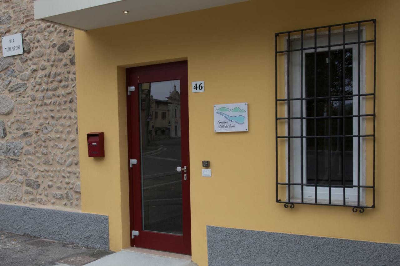 I Colli Del Garda Hotel Lonato Buitenkant foto